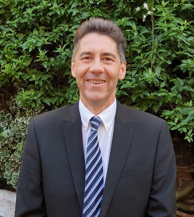 Photo portrait of Alan Brooks