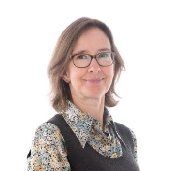 Photo portrait of Gillian Budd