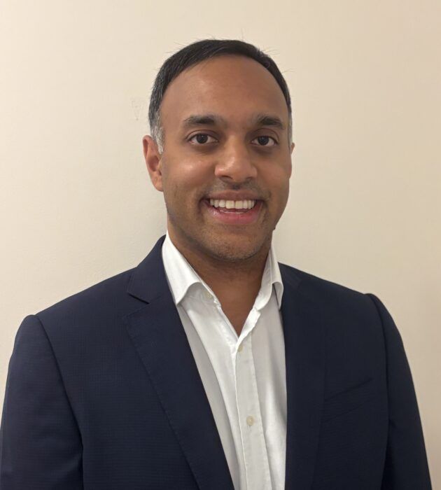 Photo portrait of Vejay Mattu